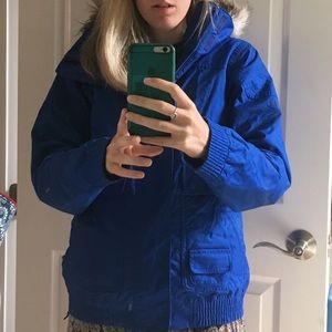 Beautiful EUC Burton Ski Jacket. Warm winter coat